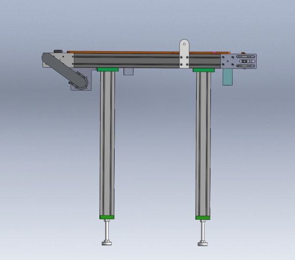 Special type belt machine