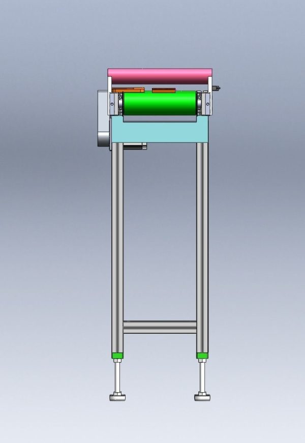 Special type belt machine