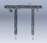 Special type belt machine