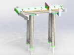 Special type belt machine
