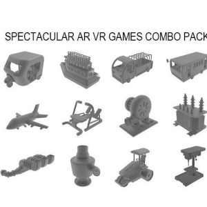 SPECTACULAR AR VR GAMES COMBO PACK
