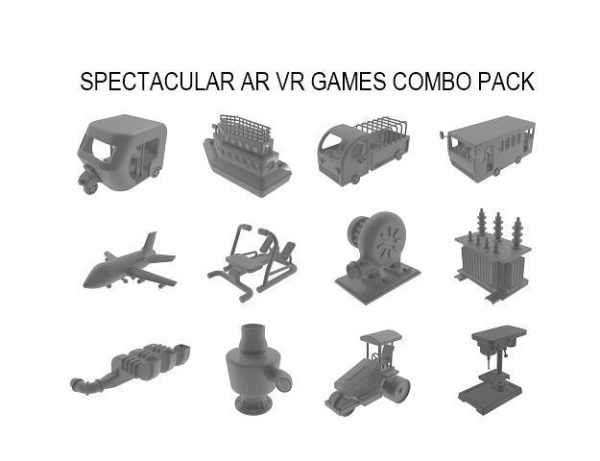 SPECTACULAR AR VR GAMES COMBO PACK