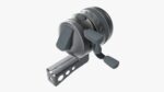 Spinning reel for bowfishing