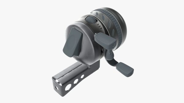 Spinning reel for bowfishing