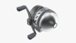 Spinning reel for bowfishing