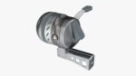 Spinning reel for bowfishing