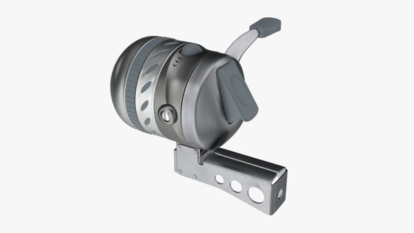 Spinning reel for bowfishing