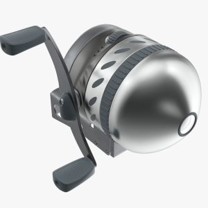 Spinning reel for bowfishing
