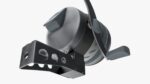 Spinning reel for bowfishing