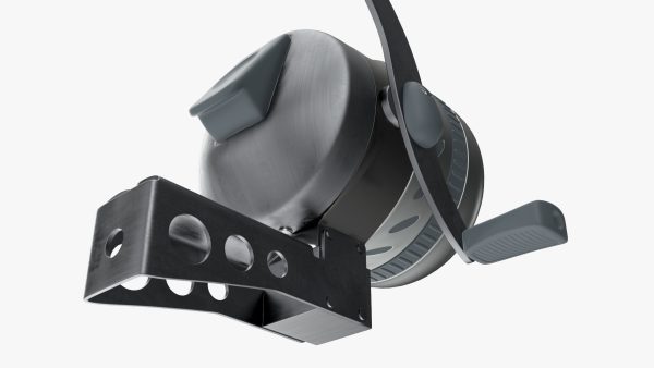Spinning reel for bowfishing