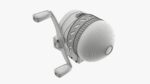 Spinning reel for bowfishing