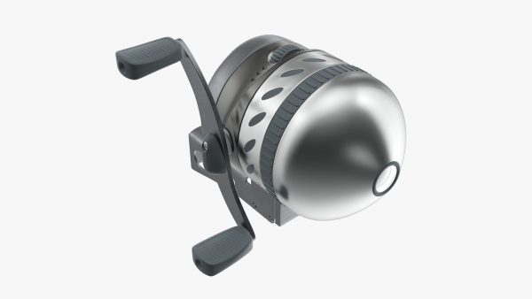 Spinning reel for bowfishing