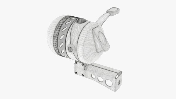 Spinning reel for bowfishing