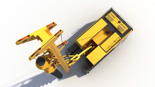 Spiral Drilling Machine