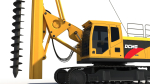 Spiral Drilling Machine