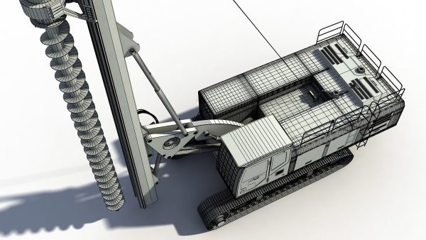 Spiral Drilling Machine