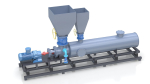 Spiral Feeding Machine