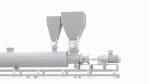 Spiral Feeding Machine