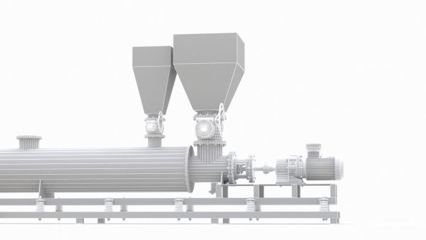 Spiral Feeding Machine