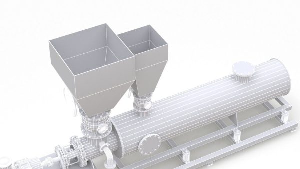 Spiral Feeding Machine