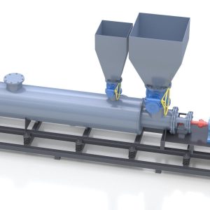Spiral Feeding Machine