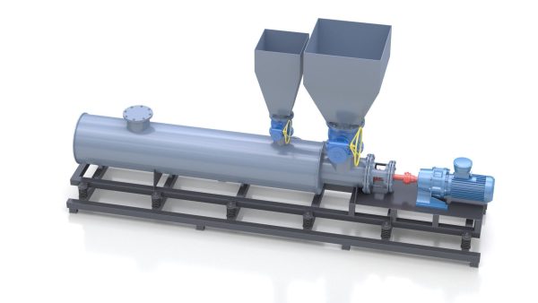 Spiral Feeding Machine