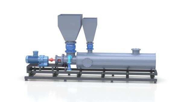 Spiral Feeding Machine