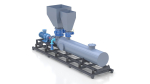 Spiral Feeding Machine