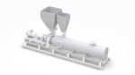 Spiral Feeding Machine