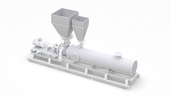 Spiral Feeding Machine