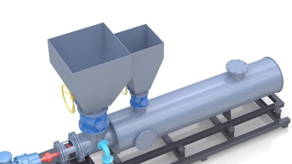 Spiral Feeding Machine