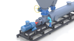 Spiral Feeding Machine