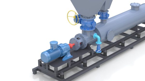 Spiral Feeding Machine