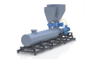 Spiral Feeding Machine