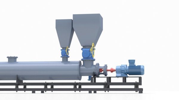 Spiral Feeding Machine