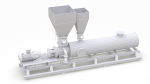 Spiral Feeding Machine