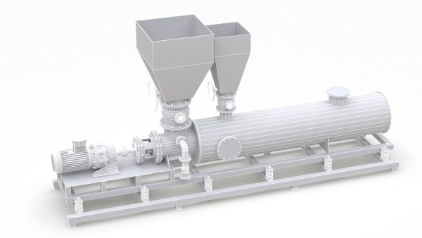 Spiral Feeding Machine