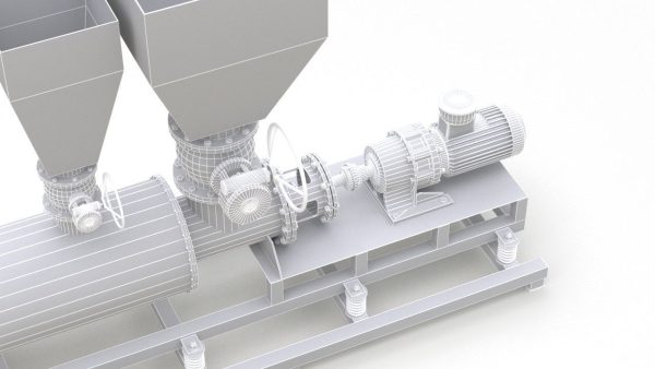 Spiral Feeding Machine