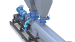 Spiral Feeding Machine