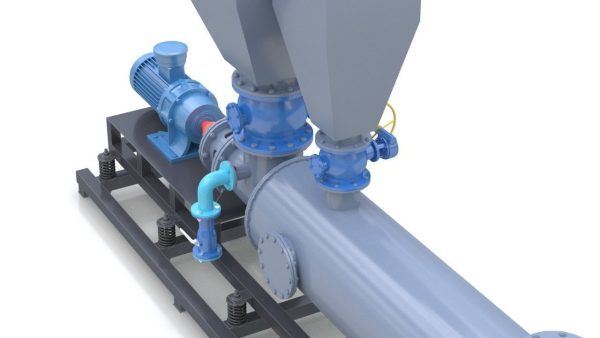 Spiral Feeding Machine