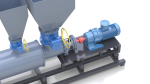 Spiral Feeding Machine