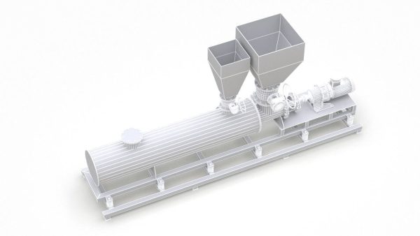Spiral Feeding Machine
