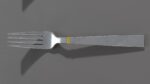 spoon set fork with handle