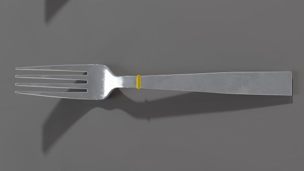 spoon set fork with handle