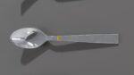 spoon set fork with handle