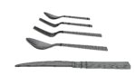 spoon set fork with handle