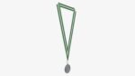 Sports medal trophy mockup 01