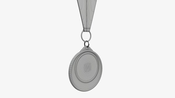 Sports medal trophy mockup 01