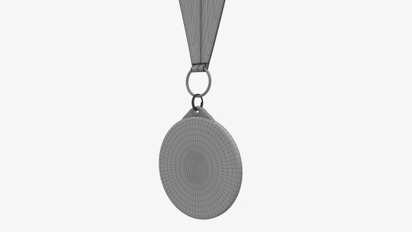 Sports medal trophy mockup 01