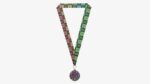 Sports medal trophy mockup 01